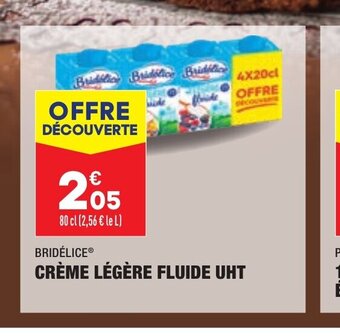 ALDI Creme Legere Fluide UHT offre