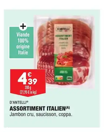ALDI Assortiment Italien offre