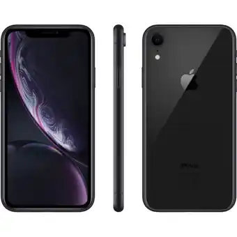 Rue du commerce Iphone xr - 64 go - mry42zd/a - noir offre
