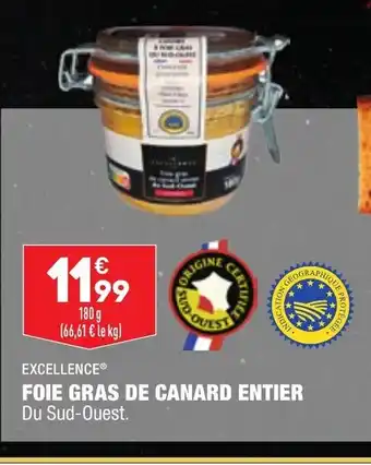Foie Gras De Canard Entier