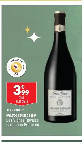 ALDI Pays D'oc IGP offre