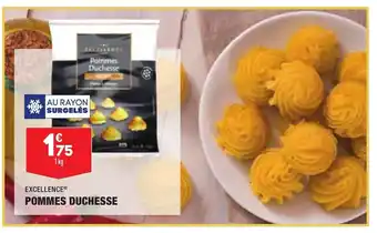 ALDI Pommes Duchesse offre