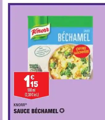 ALDI Sauce Bechamel offre