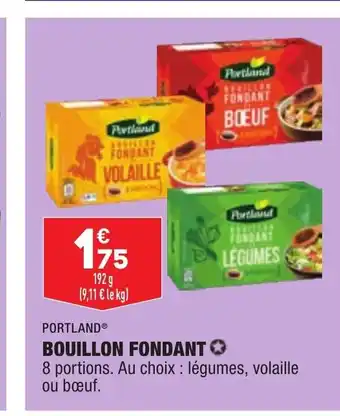 ALDI Bouillon Fondant offre