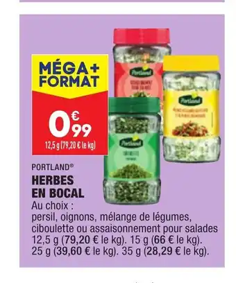 ALDI Herbes En Boal offre