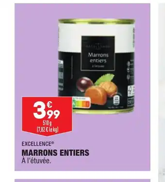 Marrons Entiers