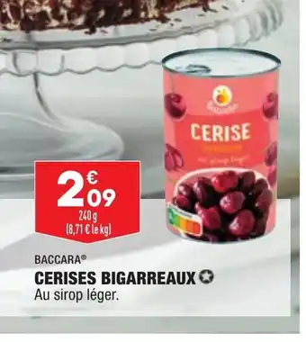 ALDI Cerises Bigarreaux offre