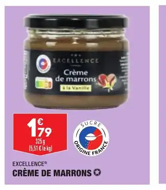 ALDI Creme De Marrons offre