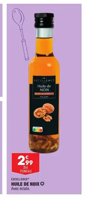 ALDI Huile De Noix offre