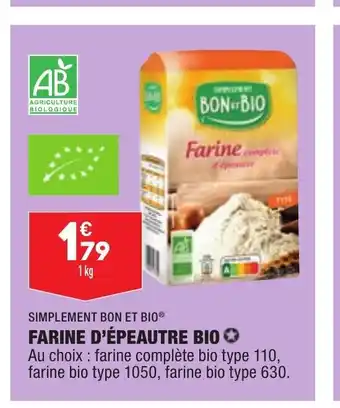 ALDI Farine D'Epeautre Bio offre