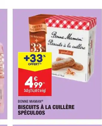ALDI Biscuits A La Cuillere Speculoos offre