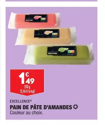 ALDI Pain De Pate D'Amandes offre