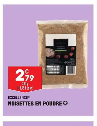 ALDI Noisettes En Poudre offre