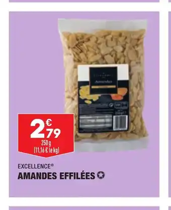 ALDI Amandes Effilees offre