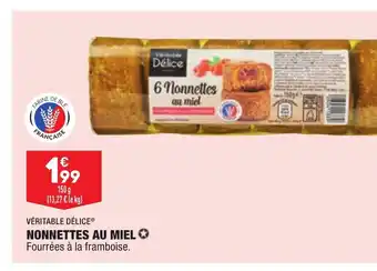ALDI Nonnettes Au Miel offre