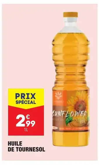 ALDI Huile De Tournesol offre