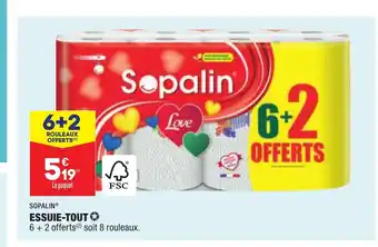 ALDI Essuie-Tout offre