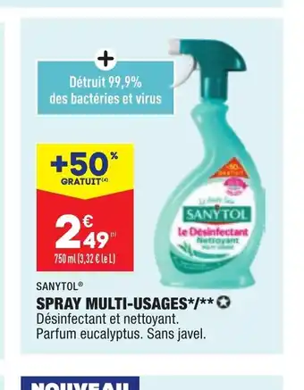 ALDI Spray Multi-Usages offre