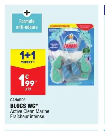ALDI Blocs WC* offre
