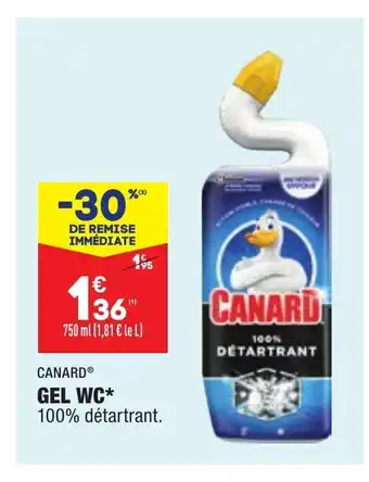 ALDI Gel WC* offre
