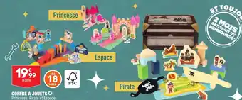 ALDI Coffre à Jouets offre