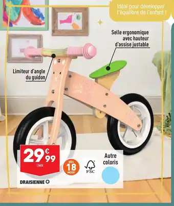 ALDI Draisienne offre