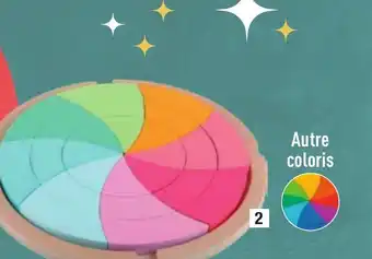 ALDI Cercle Chromatique de Type Montessori offre