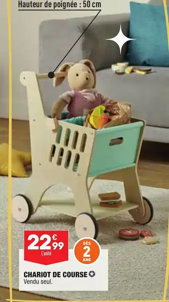 ALDI Chariot de Course offre