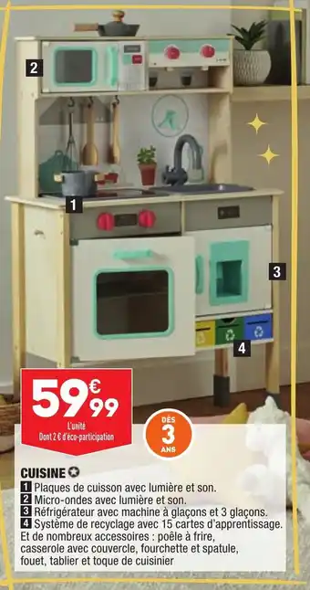 ALDI Cuisine offre