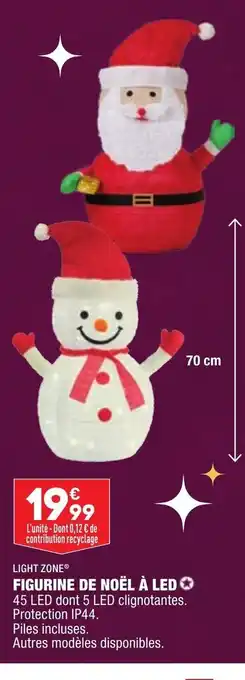 ALDI Figurine de Noël à LED offre