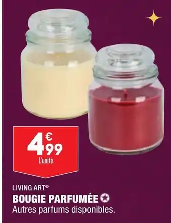 ALDI Bougie Parfumée offre