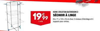 ALDI Séchoir à Linge offre