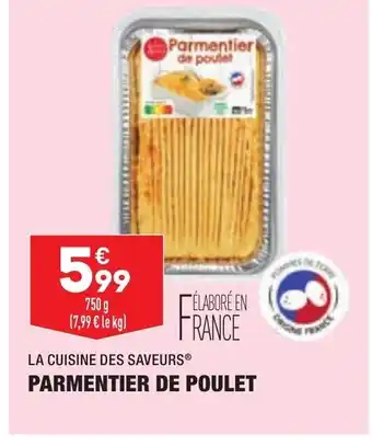 Parmentier de Poulet