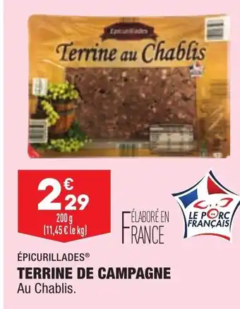 ALDI Terrine de Campagne offre