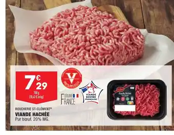 ALDI Viande Hachée offre