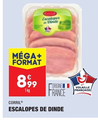 ALDI Escalopes de Dinde offre