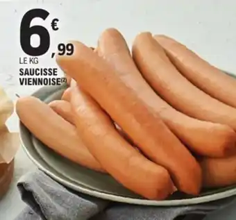 E.Leclerc Saucisse viennoise offre