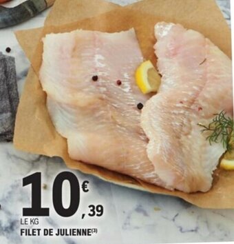 E.Leclerc Filet de julienne offre