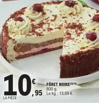 E.Leclerc Fôret noire offre