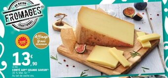 E.Leclerc Comté aop grande saveur offre