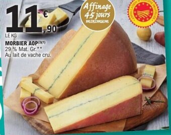 E.Leclerc Morbier aop offre