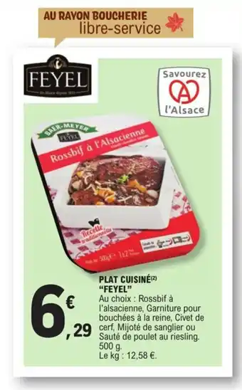 E.Leclerc Plat cuisiné "FEYEL" offre