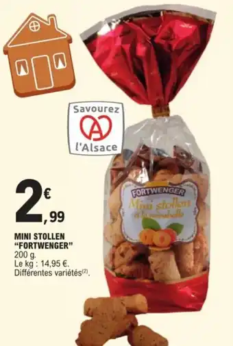 Mini stollen "fortwenger"