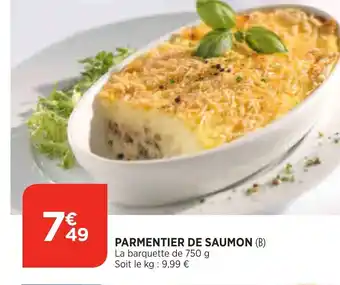 Bi1 Parmentier de Saumon offre