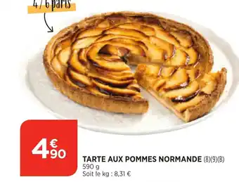 Bi1 Tarte Aux Pommes Normande offre