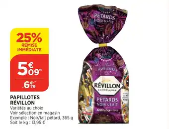 Bi1 Papillotes Révillon offre