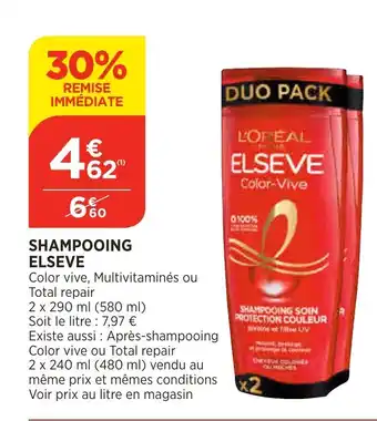 Bi1 Shampooing Elseve offre