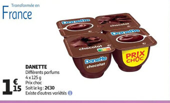 Auchan Danette offre