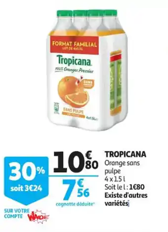 Auchan Tropicana offre