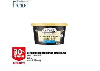 Le pto de beurre grand cru le gall